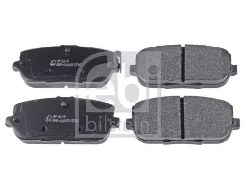 FEBI BILSTEIN FEBI BILSTEIN 116386 Febi Rear Brake Pad Set For Abarth Fiat Mazda 124 Mx-5 Mx-5  