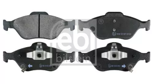 Febi Front Brake Pad Set For Toyota Yaris
