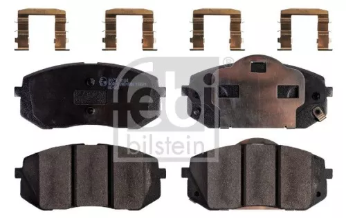 Febi Front Brake Pad Set For Kia Soul