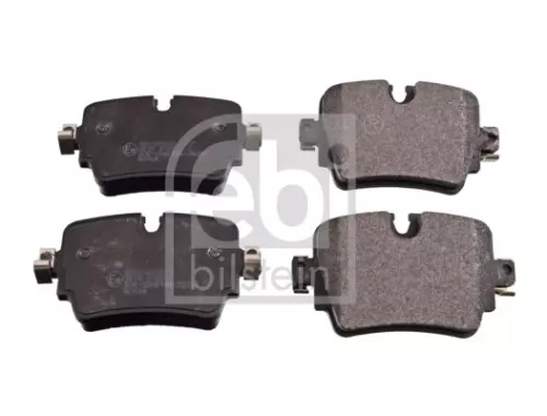 Febi Rear Brake Pad Set For Jaguar F-type S-type Xj