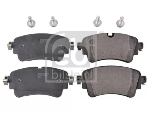 Febi Rear Brake Pad Set For Audi Vw 80 A4 A4 Allroad A5 A6 A