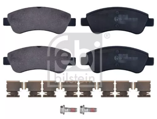Febi Front Brake Pad Set For Citroën Ds Opel Peugeot Vauxhal