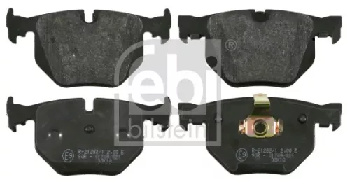 Febi Rear Brake Pad Set For Bmw 7 Series