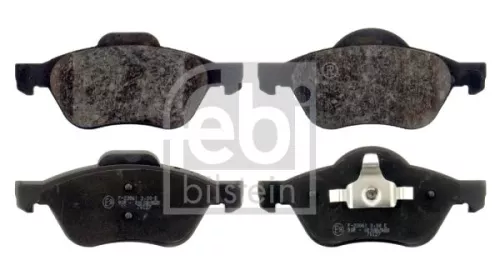 Febi Front Brake Pad Set For Renault Laguna Scénic Twingo Wi
