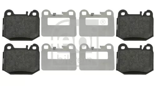 Febi Rear Brake Pad Set For Mercedes-benz M-class