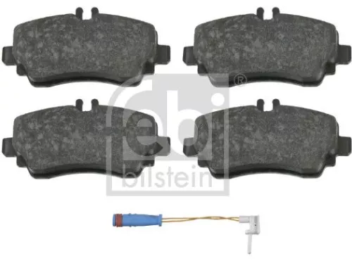 Febi Front Brake Pad Set For Mercedes-benz Vaneo