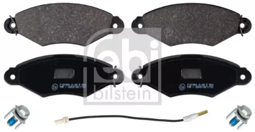 Febi Front Brake Pad Set For Citroën Nissan Renault Kangoo K