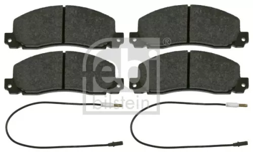 Febi Front Brake Pad Set For Opel Renault Vauxhall Arena Tra