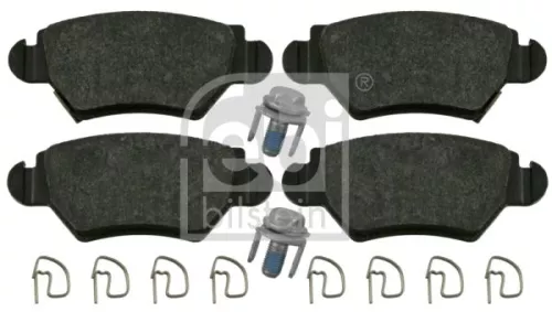 Febi Rear Brake Pad Set For Opel Vauxhall Astra Astra G Clas