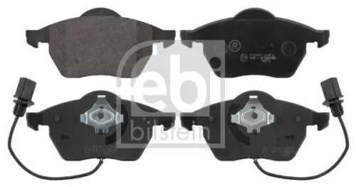 Febi Front Brake Pad Set For Audi Audi (Faw) Skoda Vw Vw (Sv