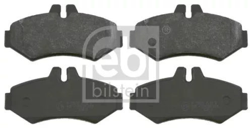 Febi Rear Brake Pad Set For Dodge Mercedes-benz Vw G-class L
