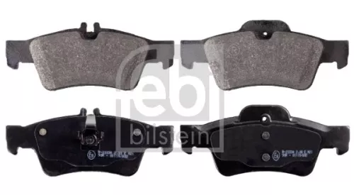 Febi Rear Brake Pad Set For Mercedes-benz Mercedes-benz (Bbd