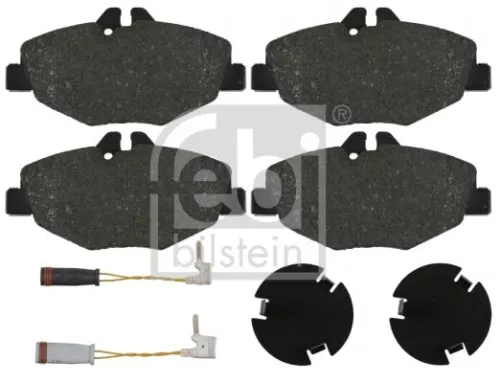 Febi Front Brake Pad Set For Mercedes-benz Mercedes-benz (Bb