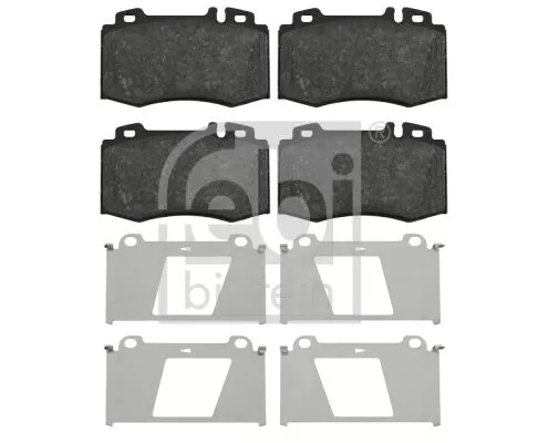 Febi Front Brake Pad Set For Mercedes-benz Mercedes-benz (Bb