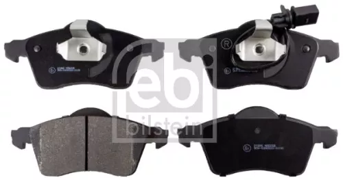 Febi Front Brake Pad Set For Vw California Transporter