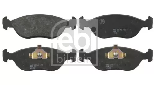 Febi Front Brake Pad Set For Volvo 440 460 480