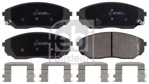 Febi Front Brake Pad Set For Kia Sorento