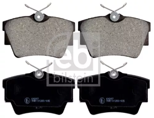 Febi Rear Brake Pad Set For Fiat Nissan Opel Renault Vauxhal