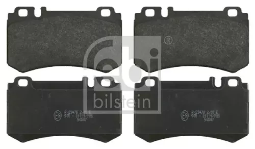 Febi Rear Brake Pad Set For Mercedes-benz Cls E-class S-clas