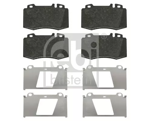 Febi Front Brake Pad Set For Mercedes-benz C-class Clk Cls E