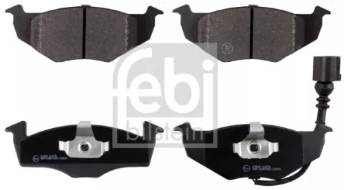 Febi Front Brake Pad Set For Skoda Vw Fabia Polo