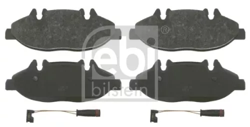 Febi Front Brake Pad Set For Mercedes-benz Viano Vito Vito /