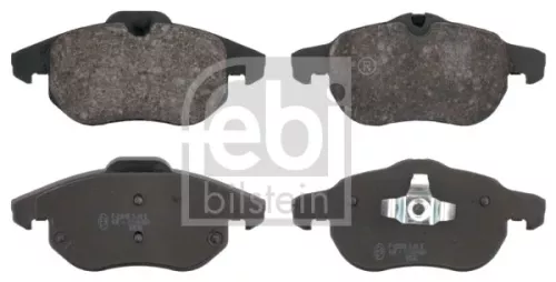 Febi Front Brake Pad Set For Cadillac Chevrolet Fiat Opel Sa
