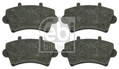 Febi Front Brake Pad Set For Nissan Opel Renault Vauxhall In