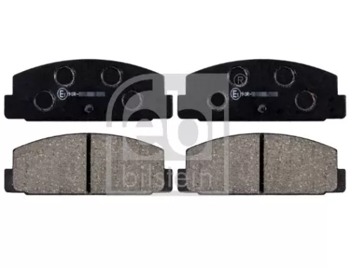 Febi Rear Brake Pad Set For Mazda 323 C 323 F 323 S 5 6 626 