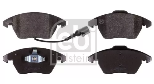 Febi Front Brake Pad Set For Audi Seat Skoda Vw A1 A3 Altea 