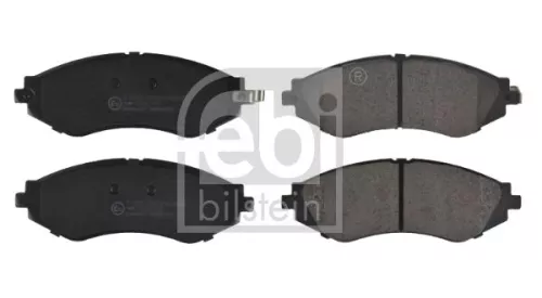 Febi Front Brake Pad Set For Chevrolet Daewoo Aveo / Kalos E