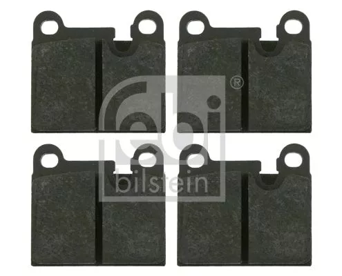 Febi Front Rear Brake Pad Set For Porsche 911