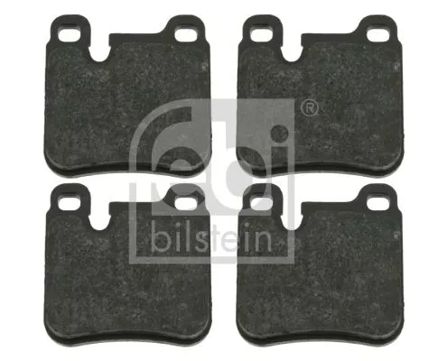 Febi Rear Brake Pad Set For Porsche 911
