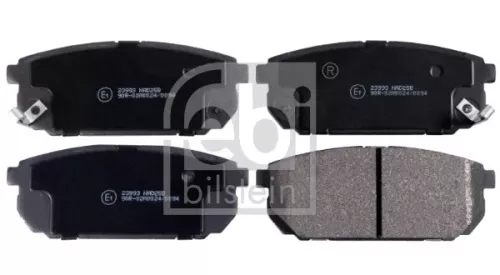 Febi Rear Brake Pad Set For Kia Sorento