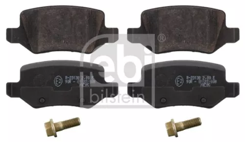 Febi Rear Brake Pad Set For Mercedes-benz A-class B-class Va