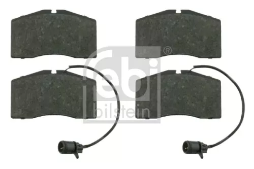 Febi Front Brake Pad Set For Audi A8