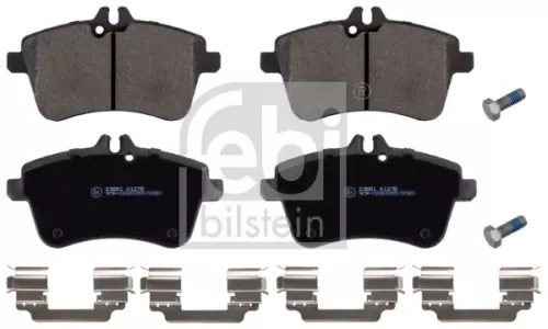 Febi Front Brake Pad Set For Mercedes-benz A-class B-class