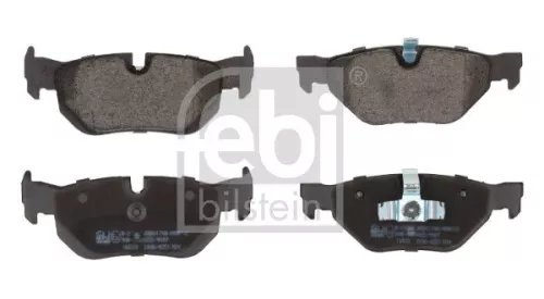 Febi Rear Brake Pad Set For Bmw 1 3 X1