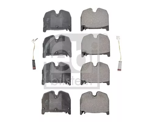 Febi Front Brake Pad Set For Mercedes-benz Cls E-class S-cla