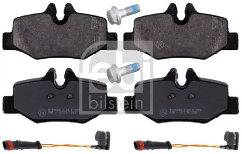 Febi Rear Brake Pad Set For Mercedes-benz Viano Vito Vito / 