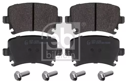 Febi Rear Brake Pad Set For Audi Seat Skoda Vw A3 A4 A6 A6 A
