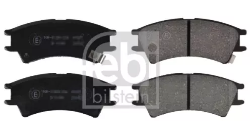 Febi Front Brake Pad Set For Hyundai Atos