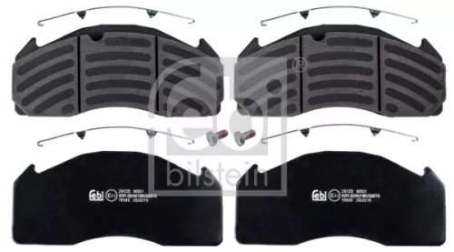 Febi Front Rear Brake Pad Set For Volvo Fh12 Fh16 Fl Fl6 Fm1