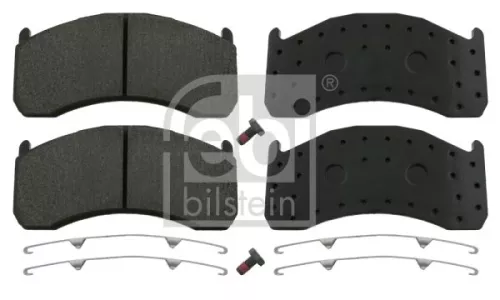 Febi Front Rear Brake Pad Set For Volvo Fh12 Fh16 Fl Fl6 Fm1