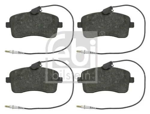 Febi Front Brake Pad Set For Peugeot 407 407 Sw