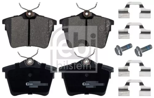 Febi Rear Brake Pad Set For Citroën Peugeot 407 407 Sw 607 C