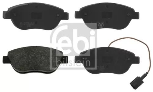 Febi Front Brake Pad Set For Fiat Lancia Bravo Bravo Van Del