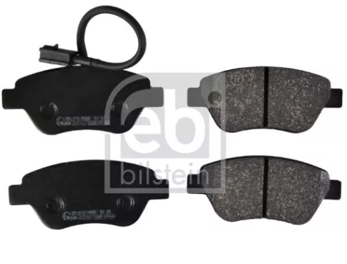 Febi Front Brake Pad Set For Alfa Romeo Citroën Fiat Lancia 