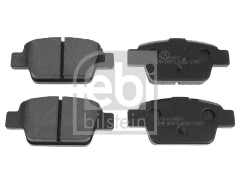 Febi Rear Brake Pad Set For Alfa Romeo Chrysler Fiat Lancia 