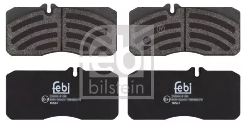 Febi Front Brake Pad Set For Man Foc L2000